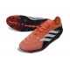 Adidas Predator Elite Low FG Nouvelles Orange Noir Blanc