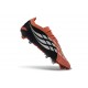 Adidas Predator Elite Low FG Nouvelles Orange Noir Blanc