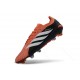 Adidas Predator Elite Low FG Nouvelles Orange Noir Blanc