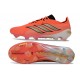 Adidas Predator Elite Low FG Nouvelles Rouge Or