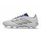 Adidas Predator Elite Low FG Nouvelles Blanc Bleu