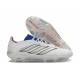 Adidas Predator Elite Low FG Nouvelles Blanc Bleu