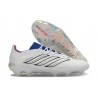 Adidas Predator Elite Low FG Nouvelles Blanc Bleu