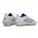 Adidas Predator Elite Low FG Nouvelles Blanc Bleu