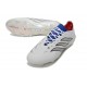 Adidas Predator Elite Low FG Nouvelles Blanc Bleu