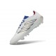 Adidas Predator Elite Low FG Nouvelles Blanc Bleu