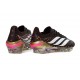 Adidas Predator Elite Low FG Nouvelles Noir Or Blanc