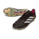 Adidas Predator Elite Low FG Nouvelles Noir Or Blanc