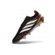 Adidas Predator Elite Low FG Nouvelles Noir Or Blanc