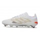 Adidas Predator Elite Low FG Nouvelles Blanc Or
