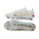 Adidas Predator Elite Low FG Nouvelles Blanc Or