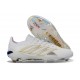 Adidas Predator Elite Low FG Nouvelles Blanc Or