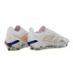 Adidas Predator Elite Low FG Nouvelles Blanc Or