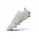 Adidas Predator Elite Low FG Nouvelles Blanc Or