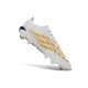 Adidas Predator Elite Low FG Nouvelles Blanc Or