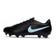 Nike Tiempo Maestro Elite FG Nouveaux Shadow - Noir Bleu