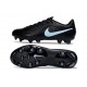 Nike Tiempo Maestro Elite FG Nouveaux Shadow - Noir Bleu