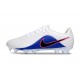 Nike Tiempo Maestro Elite FG Nouveaux Blanc Noir Bleu Rapide Rose Explosif
