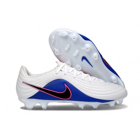 Nike Tiempo Maestro Elite FG Nouveaux Blanc Noir Bleu Rapide Rose Explosif