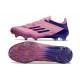 Chaussures de Foot adidas F50 Elite FG Rose Noir