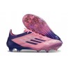Chaussures de Foot adidas F50 Elite FG Rose Noir