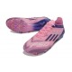 Chaussures de Foot adidas F50 Elite FG Rose Noir