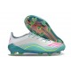  adidas F50 Elite FG X Messi Blanc Ftwr Rose Lucide Flash Aqua