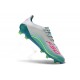  adidas F50 Elite FG X Messi Blanc Ftwr Rose Lucide Flash Aqua