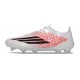 adidas F50 Elite FG Lamine Yamal Blanc Ftwr Noir Rouge Lucide