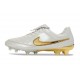 Nike Tiempo Maestro Elite FG Nouveaux Blanc Or