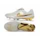 Nike Tiempo Maestro Elite FG Nouveaux Blanc Or