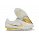 Nike Tiempo Maestro Elite FG Nouveaux Blanc Or