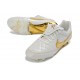 Nike Tiempo Maestro Elite FG Nouveaux Blanc Or