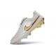Nike Tiempo Maestro Elite FG Nouveaux Blanc Or