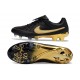 Nike Tiempo Maestro Elite FG Nouveaux Noir Or