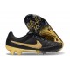 Nike Tiempo Maestro Elite FG Nouveaux Noir Or