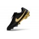Nike Tiempo Maestro Elite FG Nouveaux Noir Or