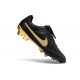 Nike Tiempo Maestro Elite FG Nouveaux Noir Or