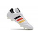 adidas Copa Mundial FG Allemagne - Blanc Noir Rouge Jaune ÉDITION LIMITÉE