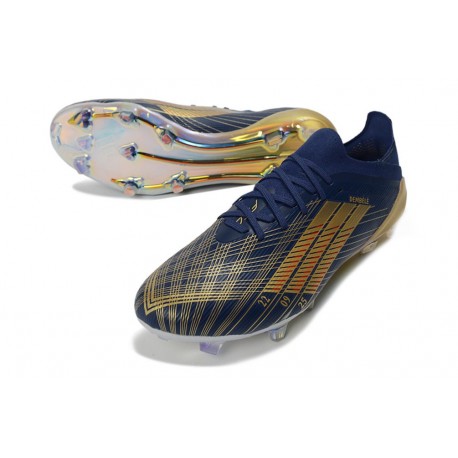 Chaussures de Foot adidas F50 Elite FG Noir Or
