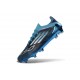 Chaussures de Foot adidas F50 Elite FG Noir Bleu