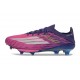Chaussures de football adidas F50+ Elite FG Rose Violet Blanc