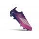 Chaussures de football adidas F50+ Elite FG Rose Violet Blanc