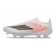 Crampons adidas F50+ Laceless FG x Lamie Yamal Blanc Noir Rouge