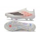 Crampons adidas F50+ Laceless FG x Lamie Yamal Blanc Noir Rouge