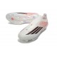 Crampons adidas F50+ Laceless FG x Lamie Yamal Blanc Noir Rouge