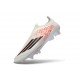 Crampons adidas F50+ Laceless FG x Lamie Yamal Blanc Noir Rouge