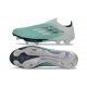 adidas Chaussures de football F50+ FG Vert Argent Blanc