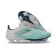 adidas Chaussures de football F50+ FG Vert Argent Blanc