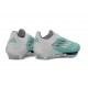 adidas Chaussures de football F50+ FG Vert Argent Blanc